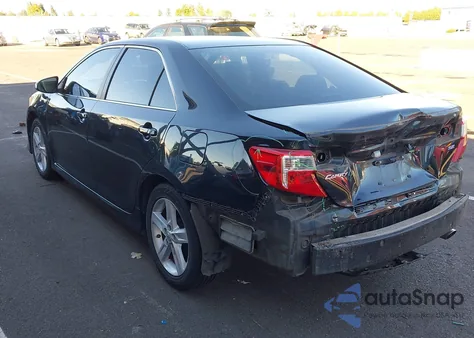 2013 Toyota Camry Se from USA, damaged, VIN 4T1BF1FK6DU276909